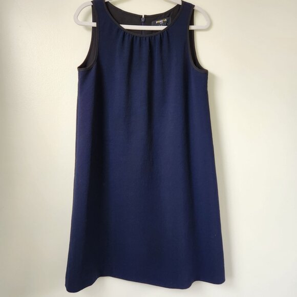 Paule Ka Navy Shift Dress Size 42/US 10